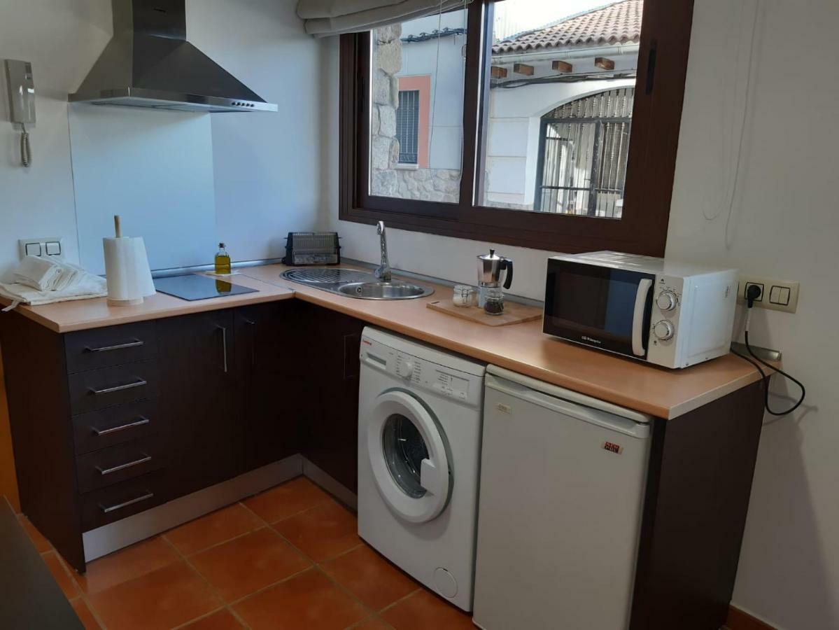 Apartamentos Fuente Arriba Poyales Del Hoyo Exteriér fotografie